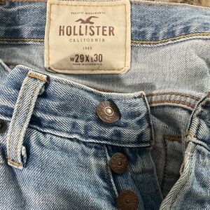 Hollister Men’s Ripped Jeans